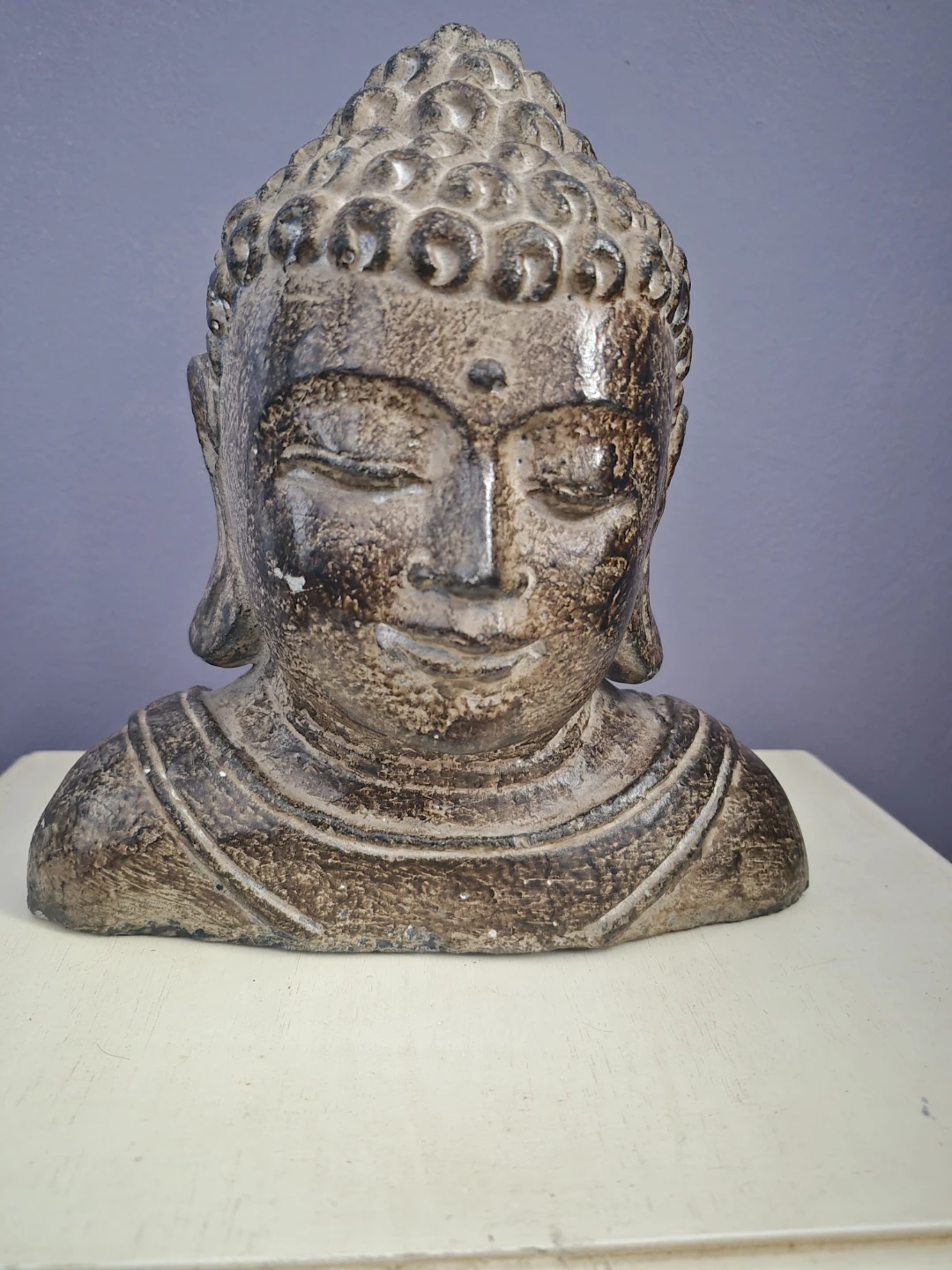 Buddha Head Bust