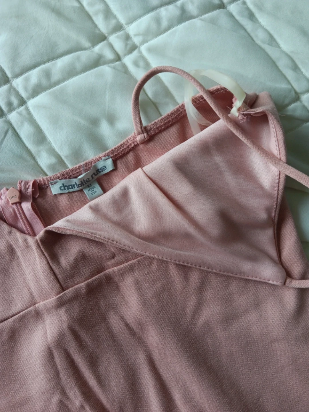 Pink bodycon dress - photo 2