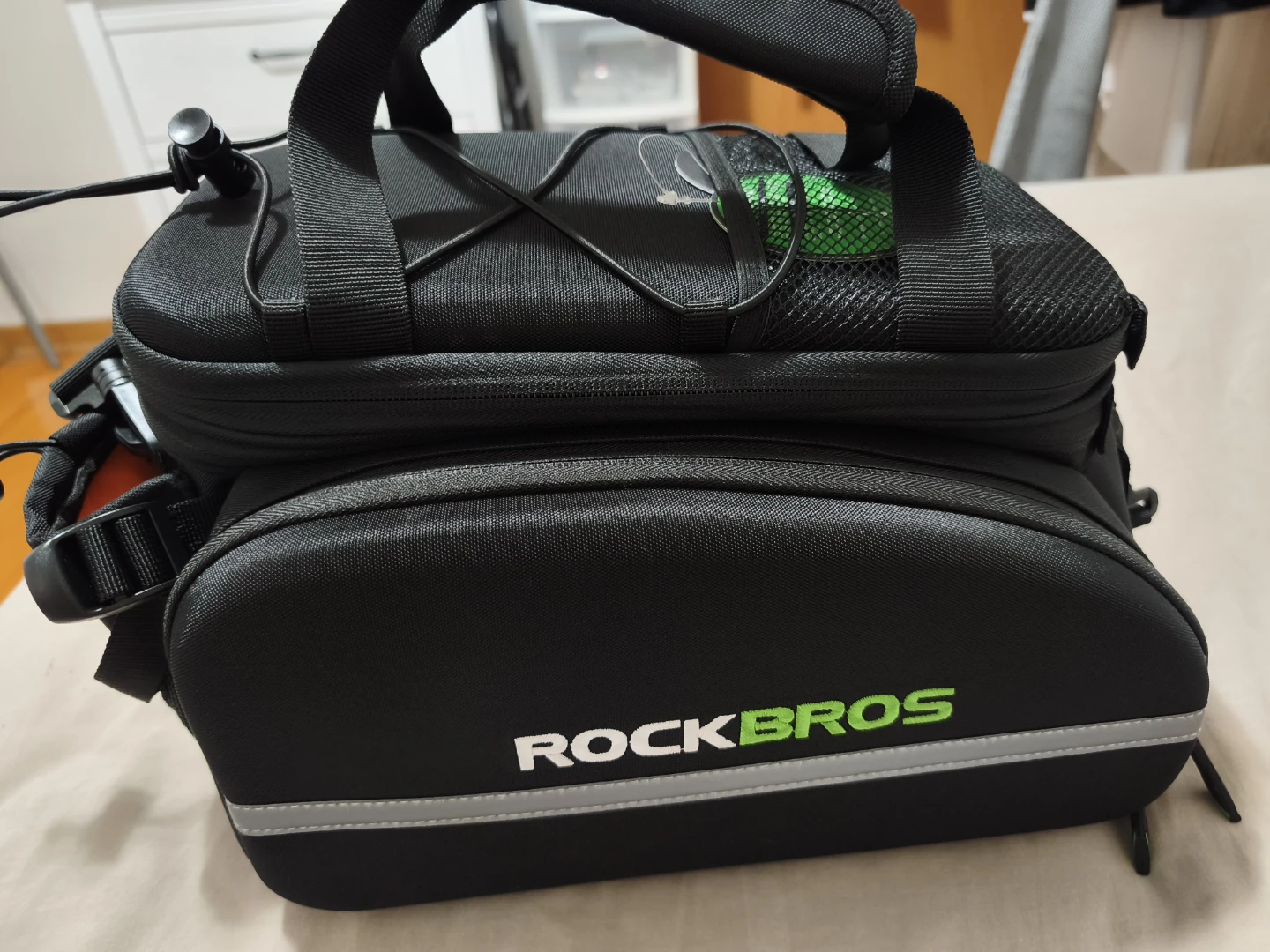 RockBros 3-in-1 Expandable Bike Bag Price: $50 CAD