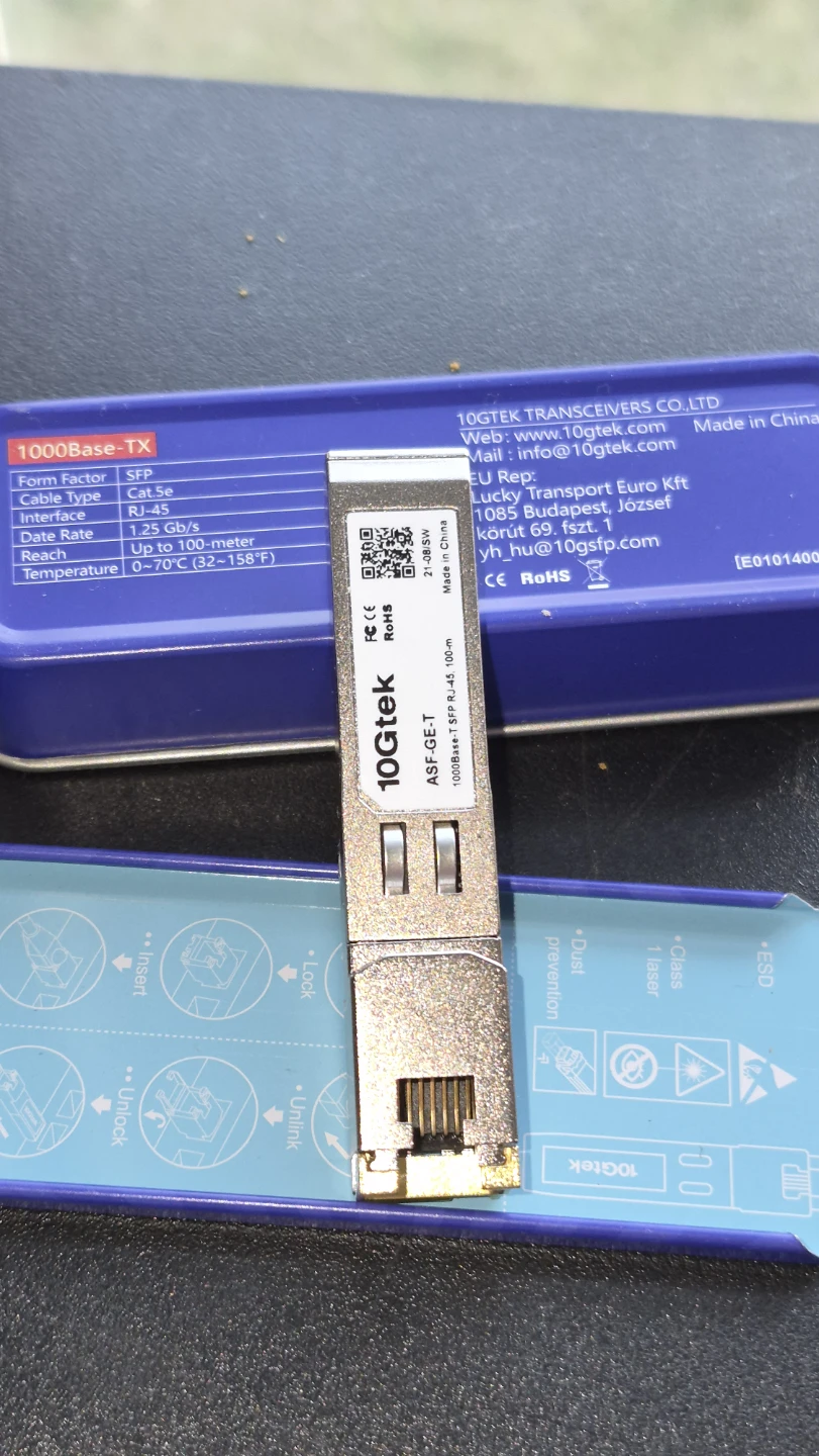 10Gtek SFP 1000Base-TX Transceiver