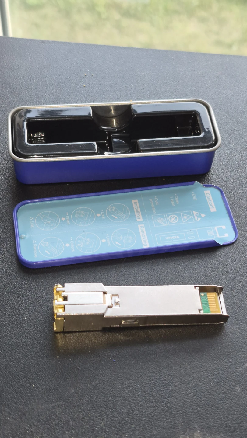10Gtek SFP 1000Base-TX Transceiver - photo 3