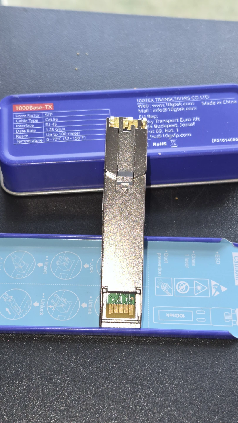10Gtek SFP 1000Base-TX Transceiver - photo 4