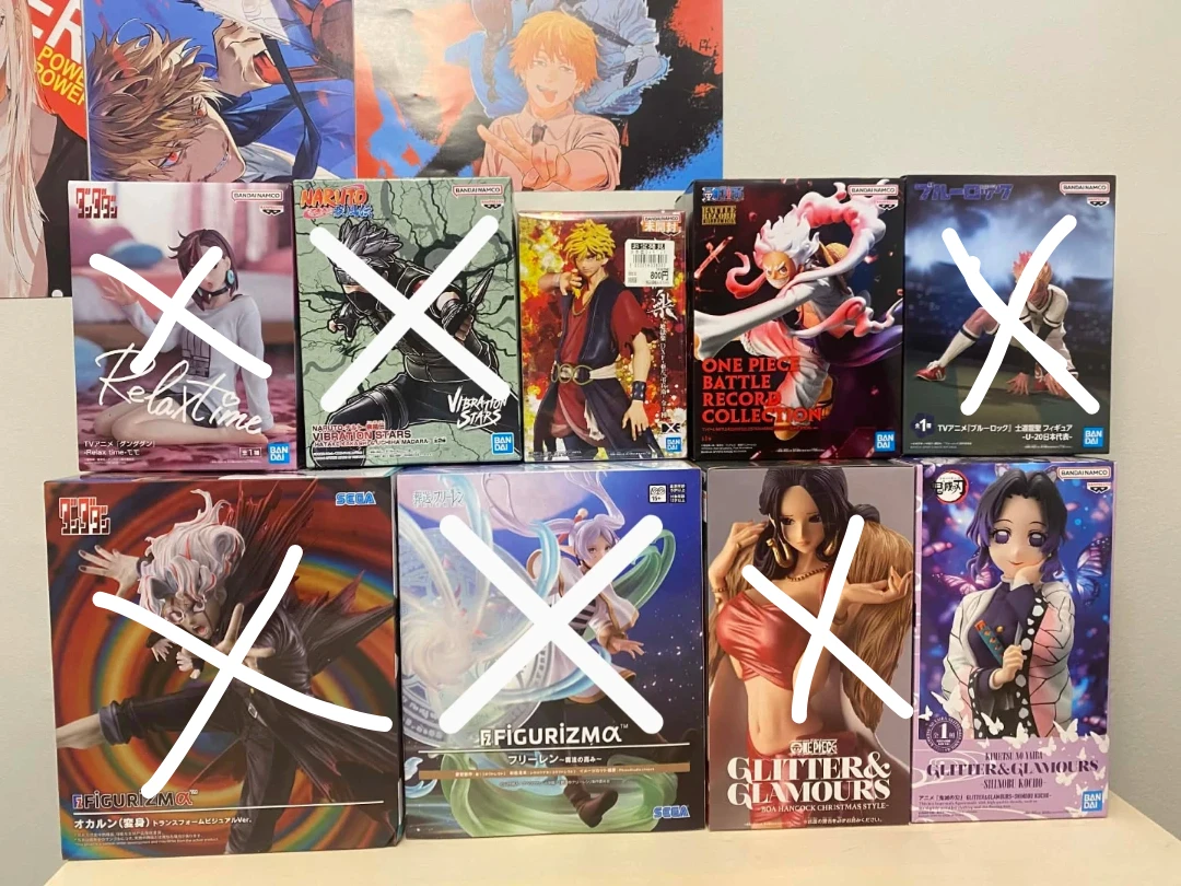 Anime figures - photo 2