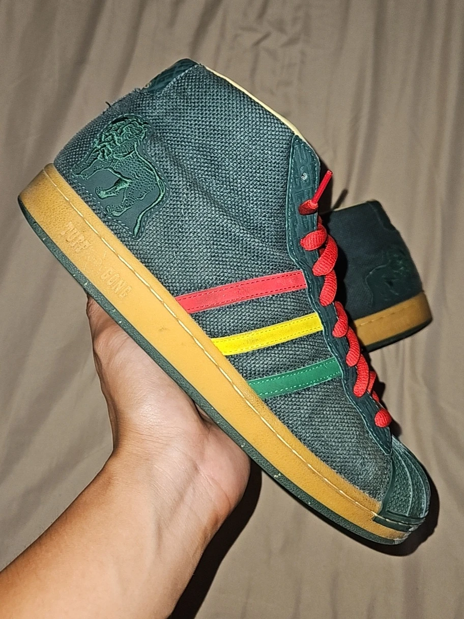 Vintage Adidas X  Bob Marley Men's Shoes