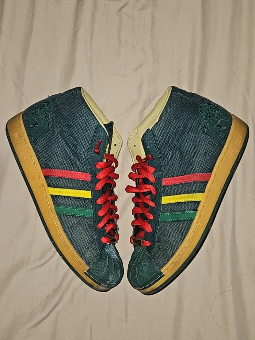 Vintage Adidas X  Bob Marley Men's Shoes - photo 2