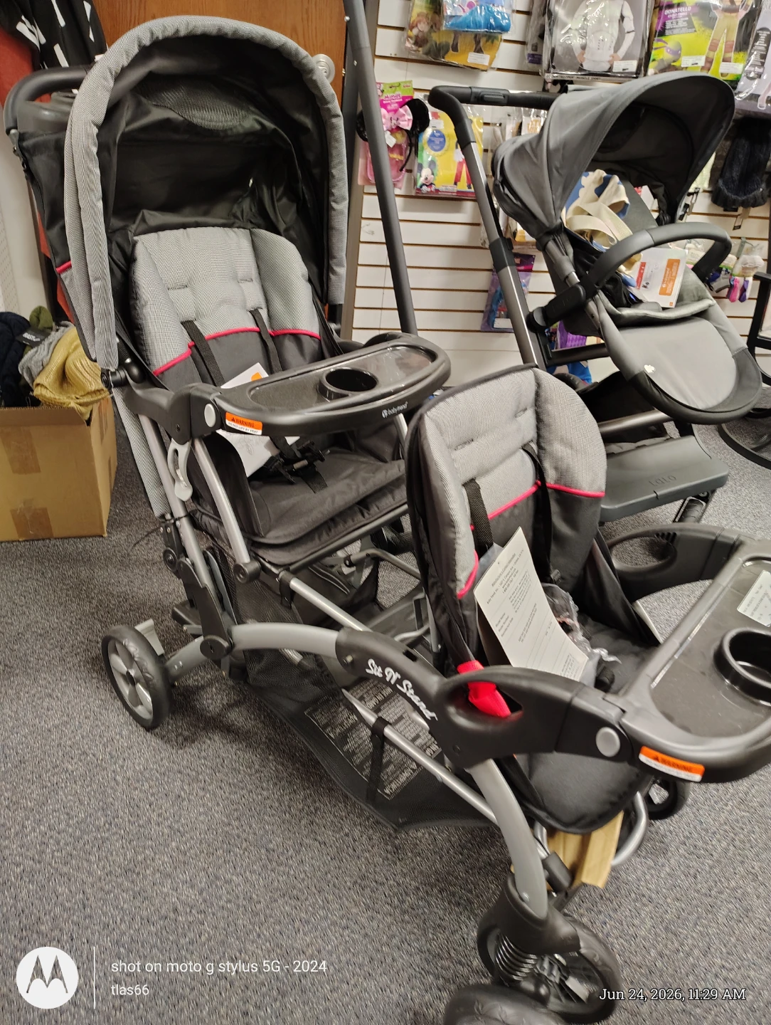 Baby Trend Sit N Stand Double Stroller - photo 4