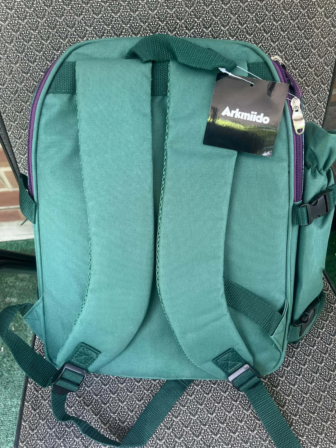 New!!! Arkmiido Picnic Backpack. - photo 5