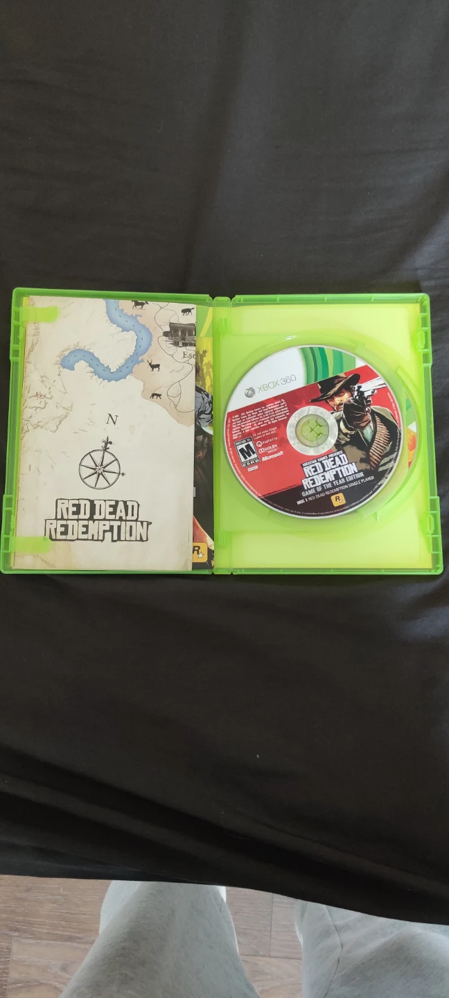 Xbox 360 Red Dead Redemption Game of the Year Edition - photo 2