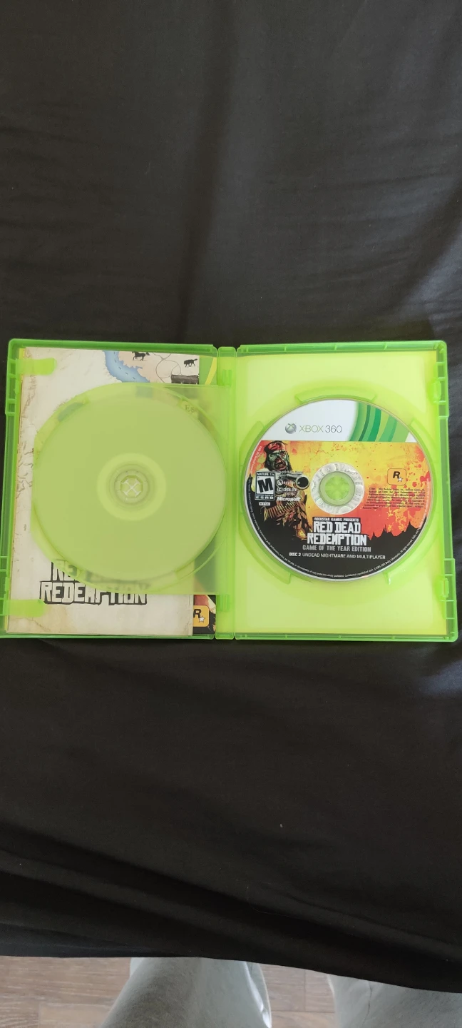 Xbox 360 Red Dead Redemption Game of the Year Edition - photo 3