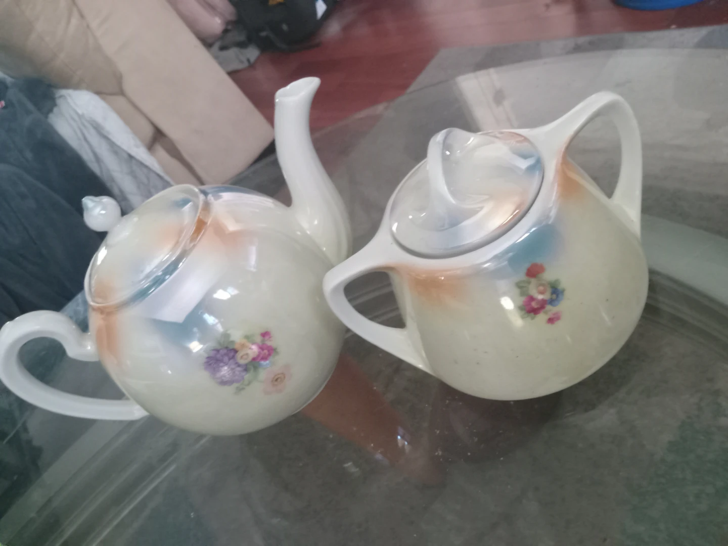 Eleanor Bavaria Vintage Teapot and Sugar Bowl Set - photo 2