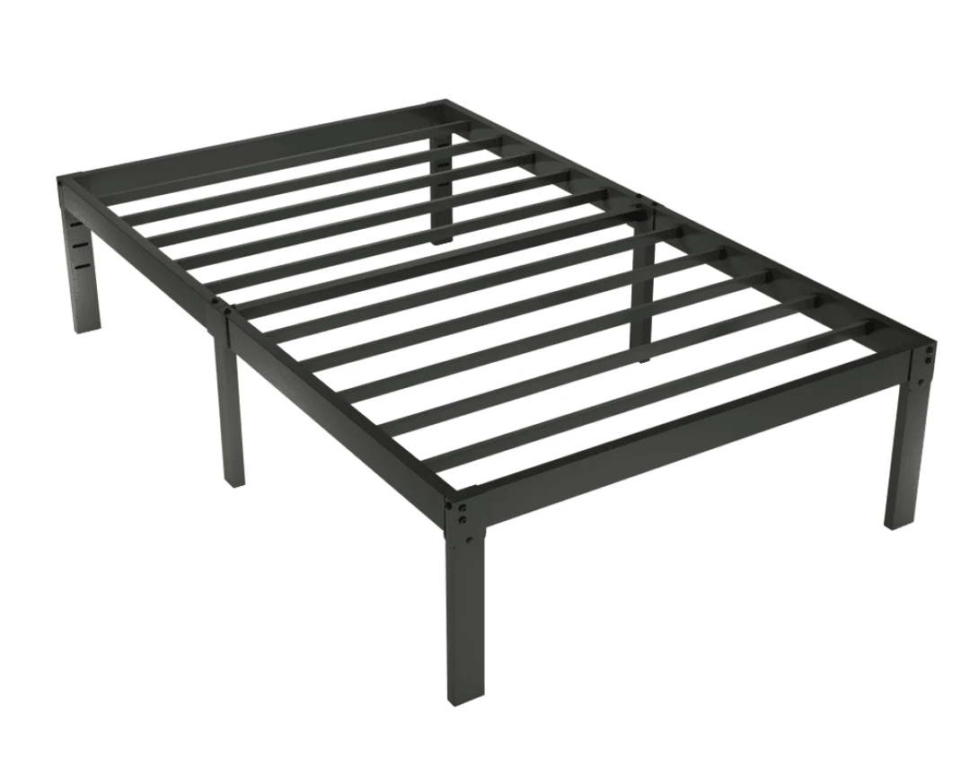 Black Metal Bed Frame