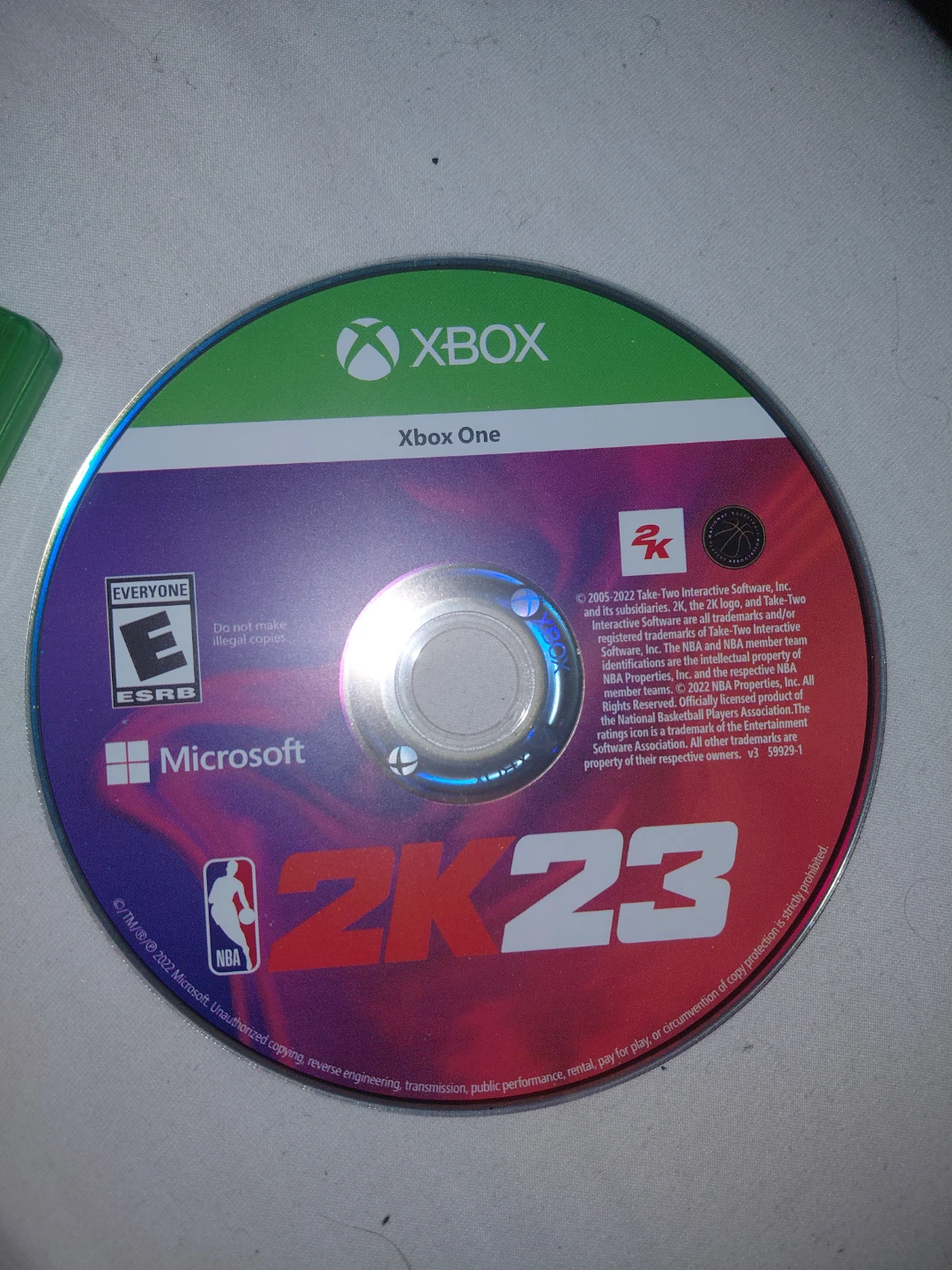 2K NBA 2K23 Xbox One Disc w/ Case - photo 4