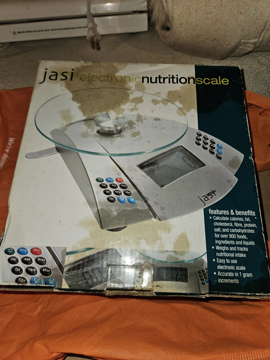 Jasi Electronic Nutrition Scale - photo 3