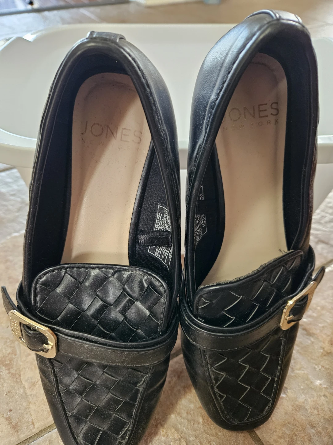 Jones New York Cirana Loafers Black Size 6.5M