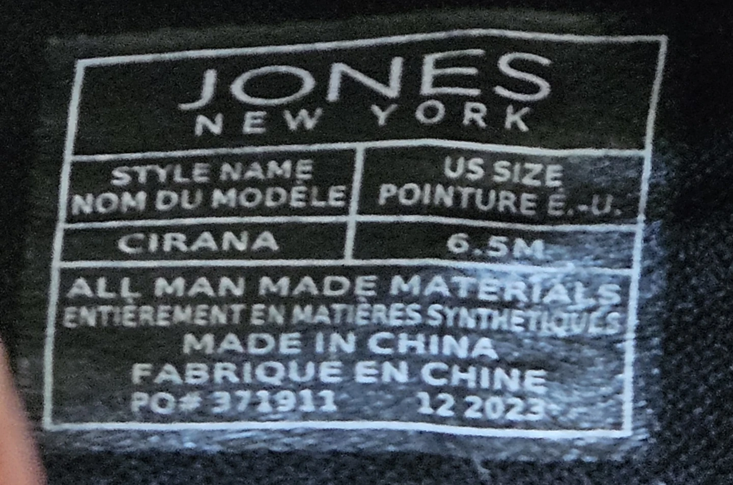 Jones New York Cirana Loafers Black Size 6.5M - photo 3
