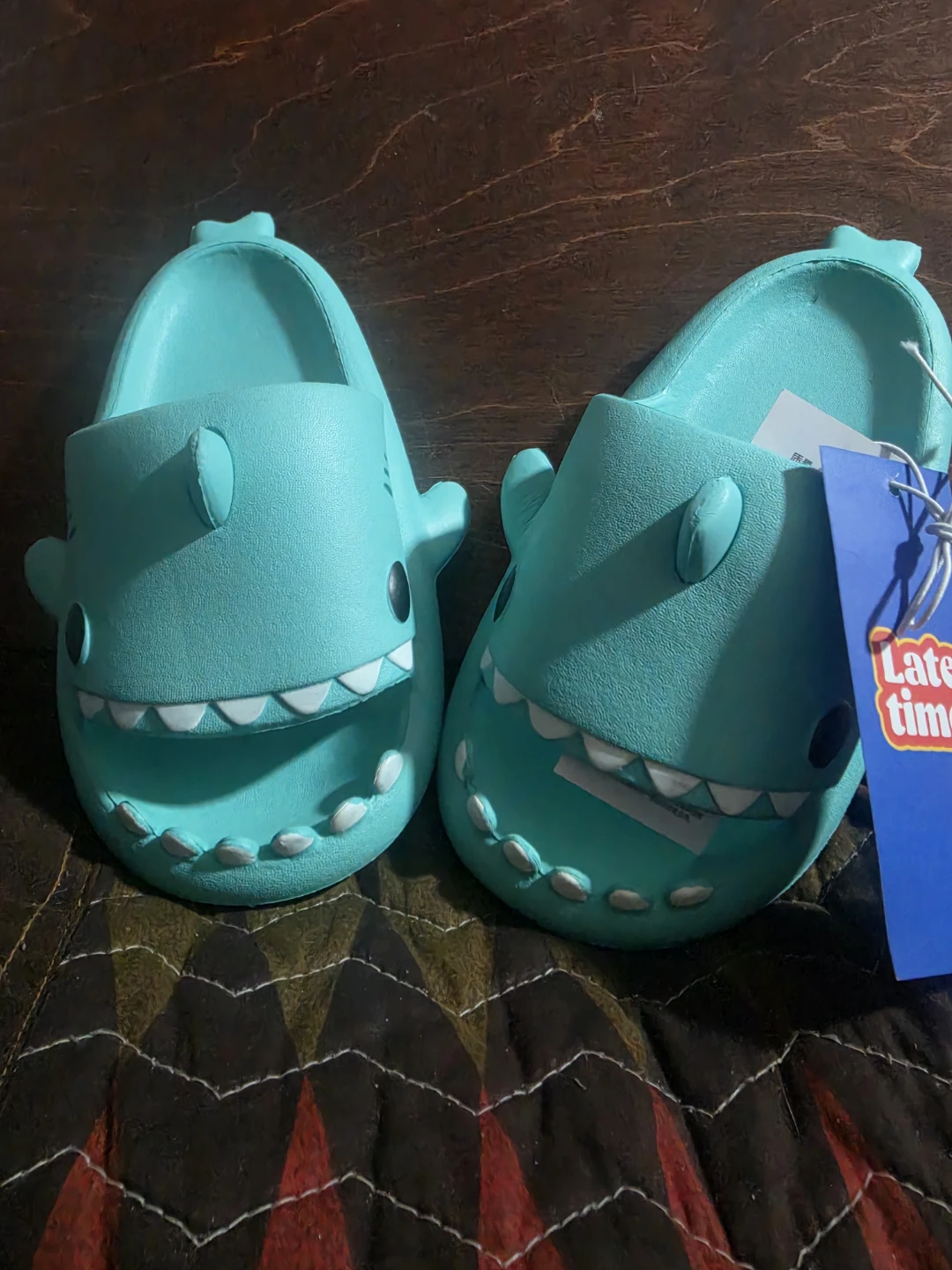 Late time Shark Slides Size 190. Children  4-4.5