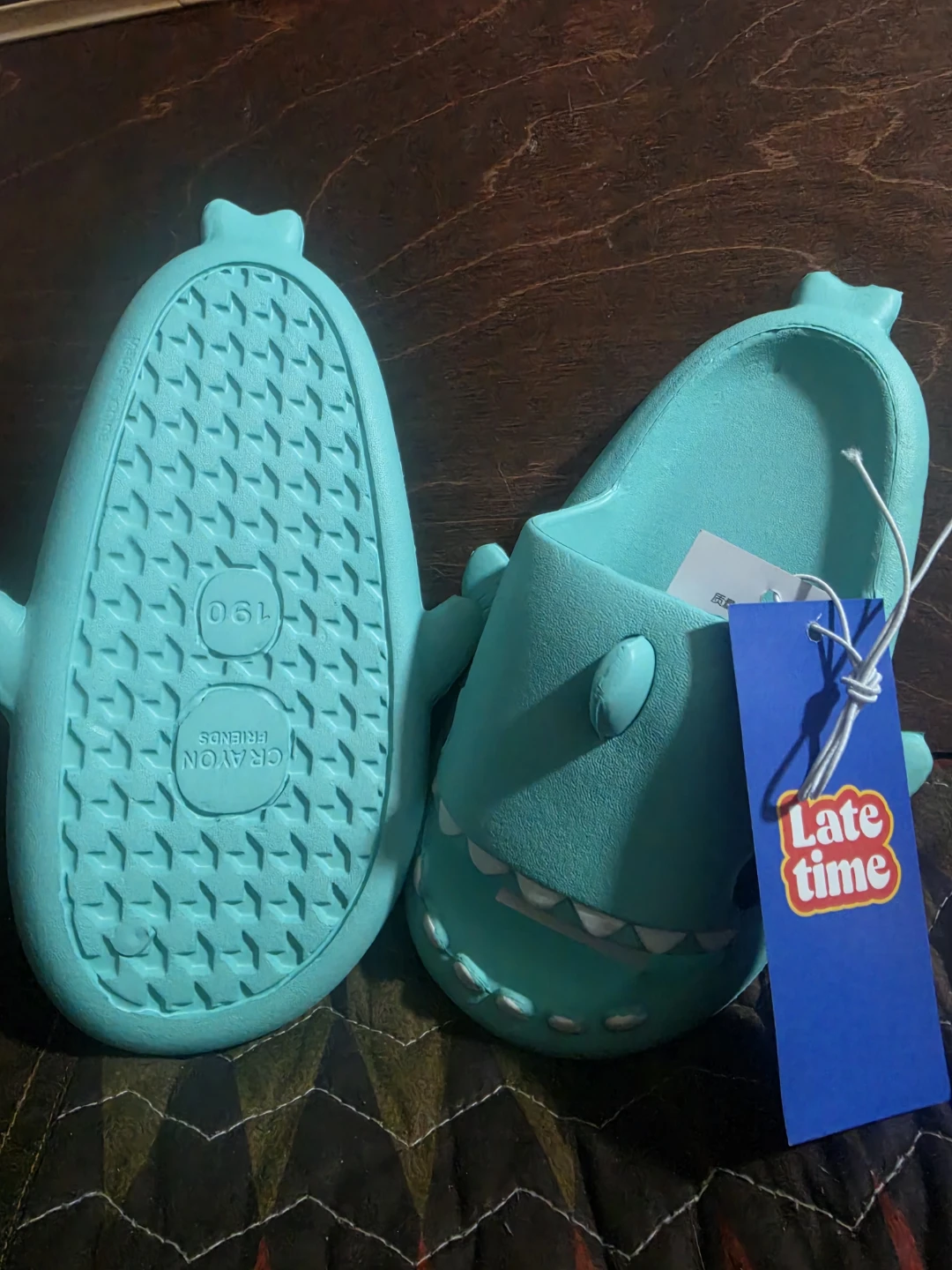 Late time Shark Slides Size 190. Children  4-4.5 - photo 2