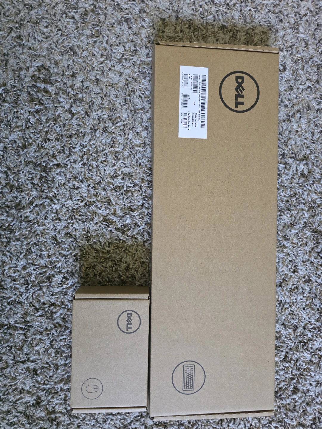 Dell Wireed Keyboard and Mouse