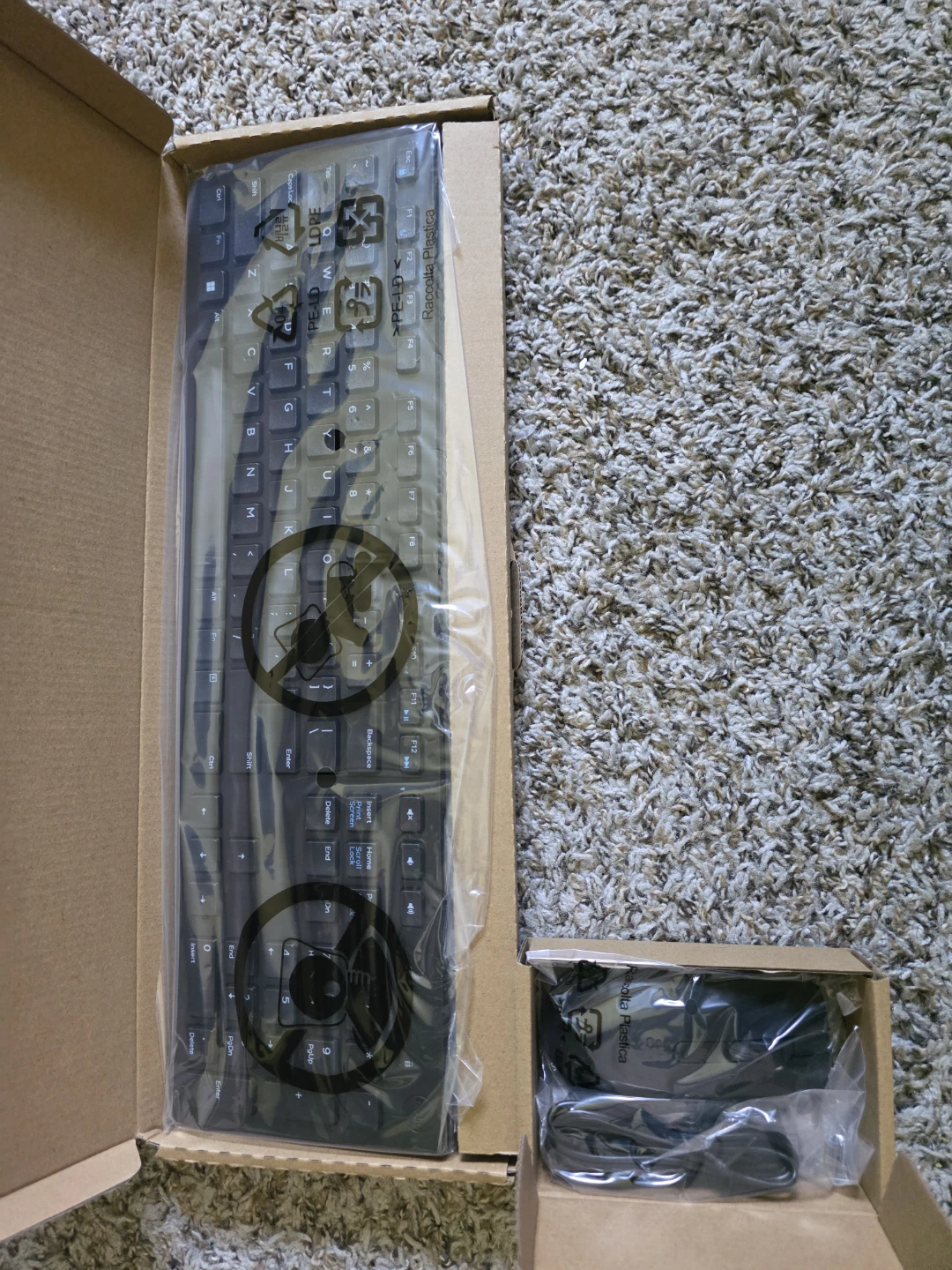Dell Wireed Keyboard and Mouse - photo 2