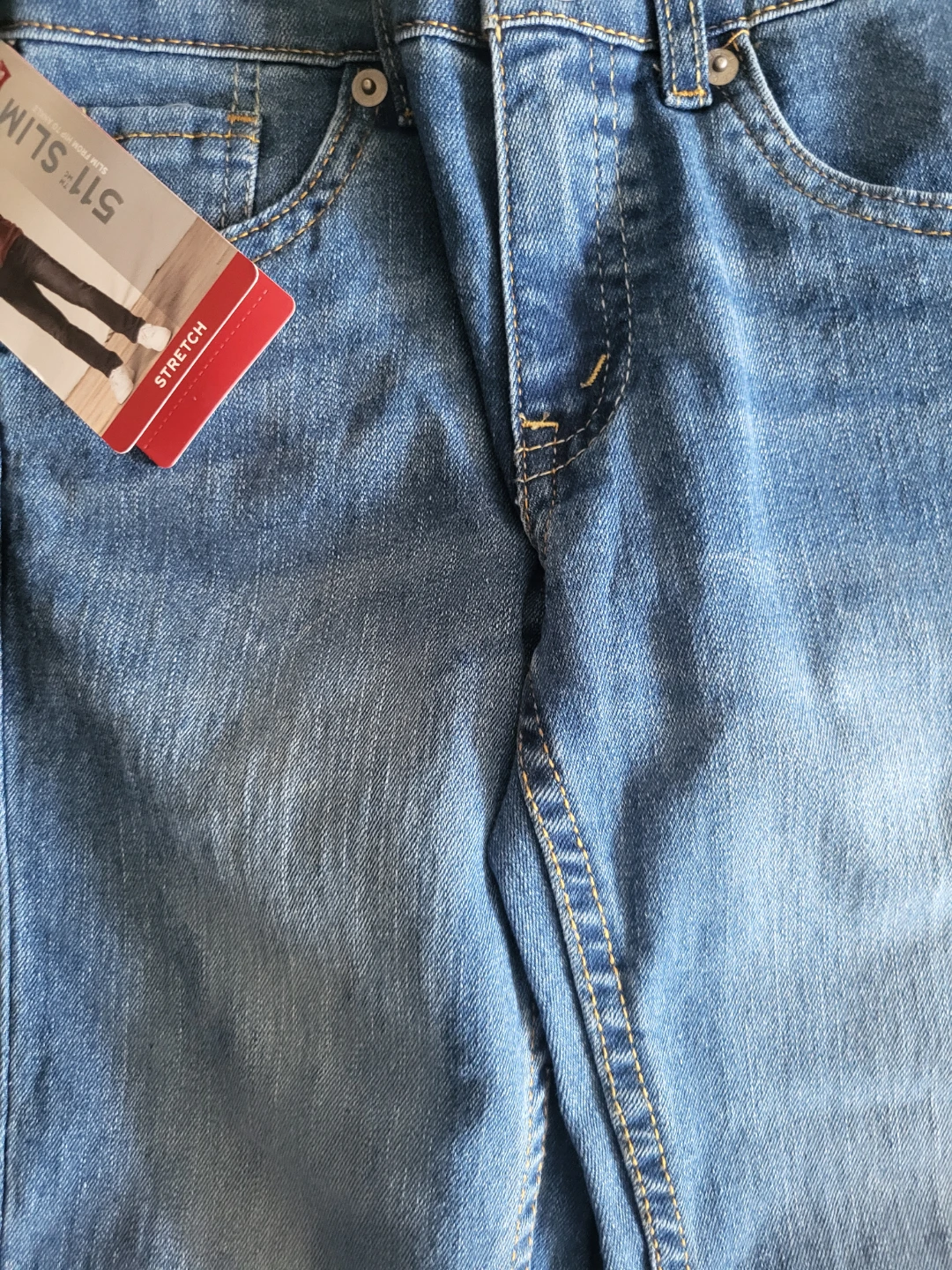 New  kids Levi's 511 Slim Fit Stretch Jeans - photo 2