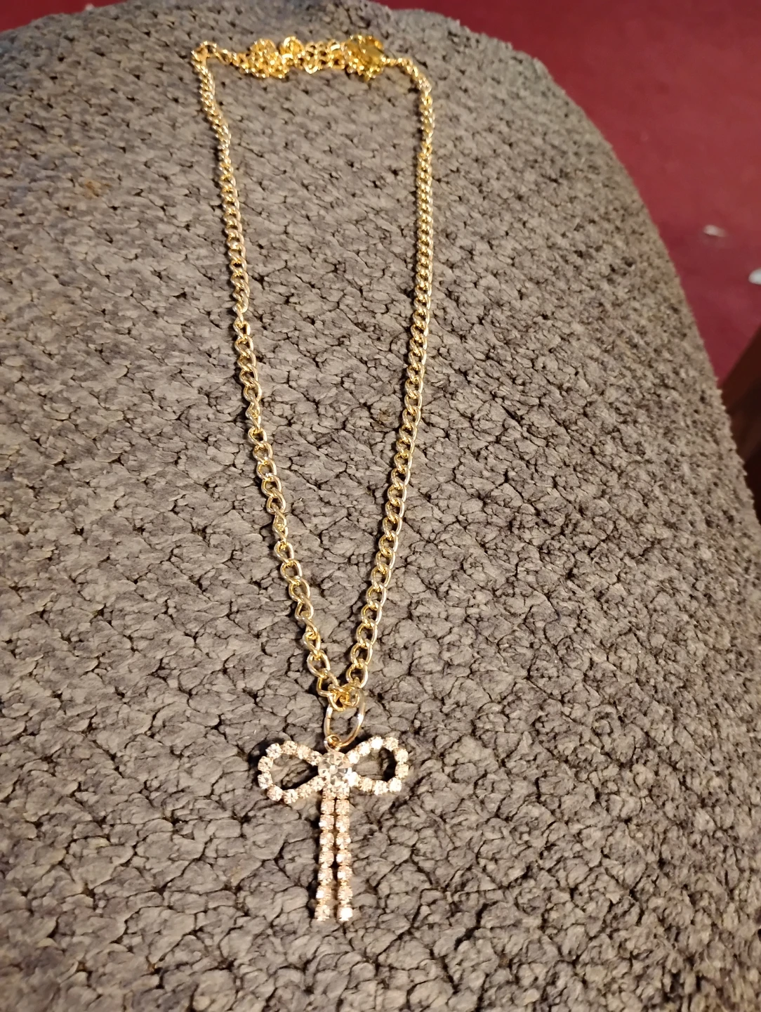 Crystal Bow Necklace - photo 4