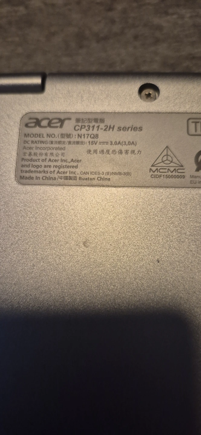 Acer Chromebook CP311-2H - photo 3