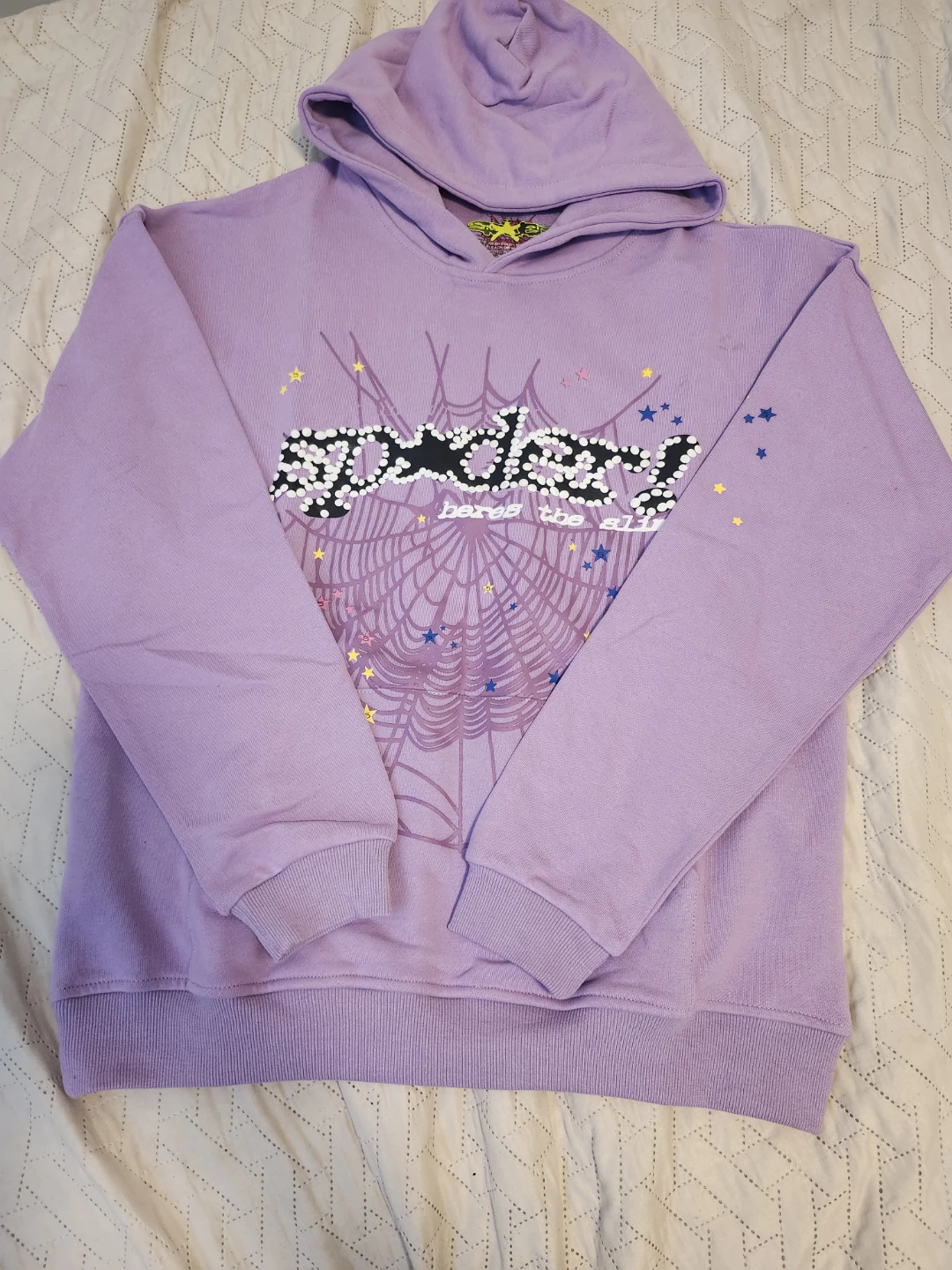 1:1 spider hoodies