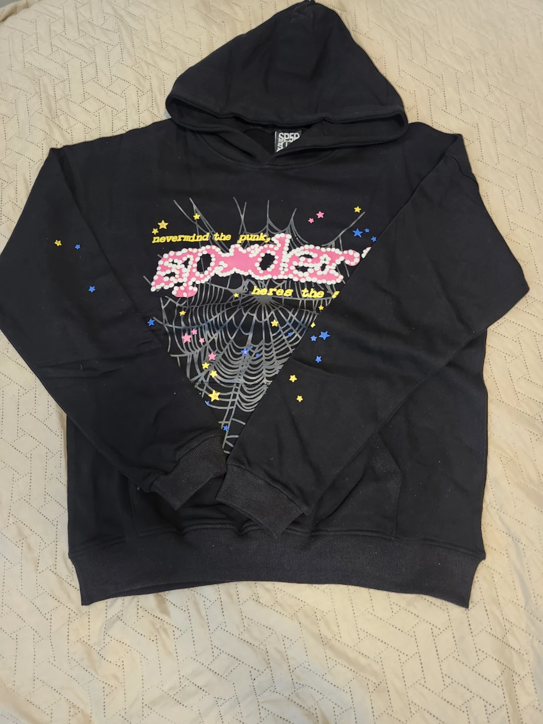 1:1 spider hoodies - photo 3