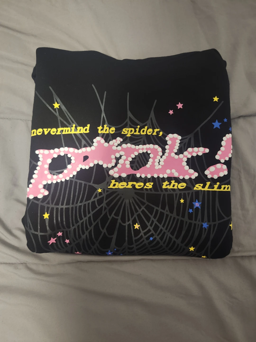 1:1 spider hoodies - photo 4