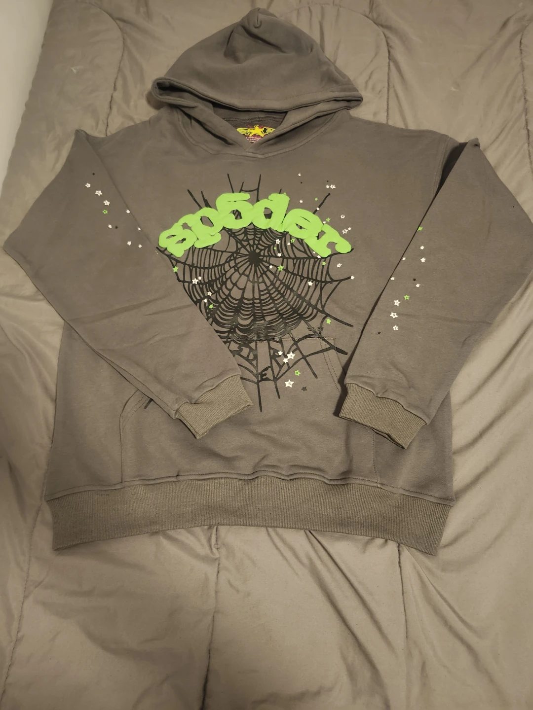 1:1 spider hoodies - photo 5