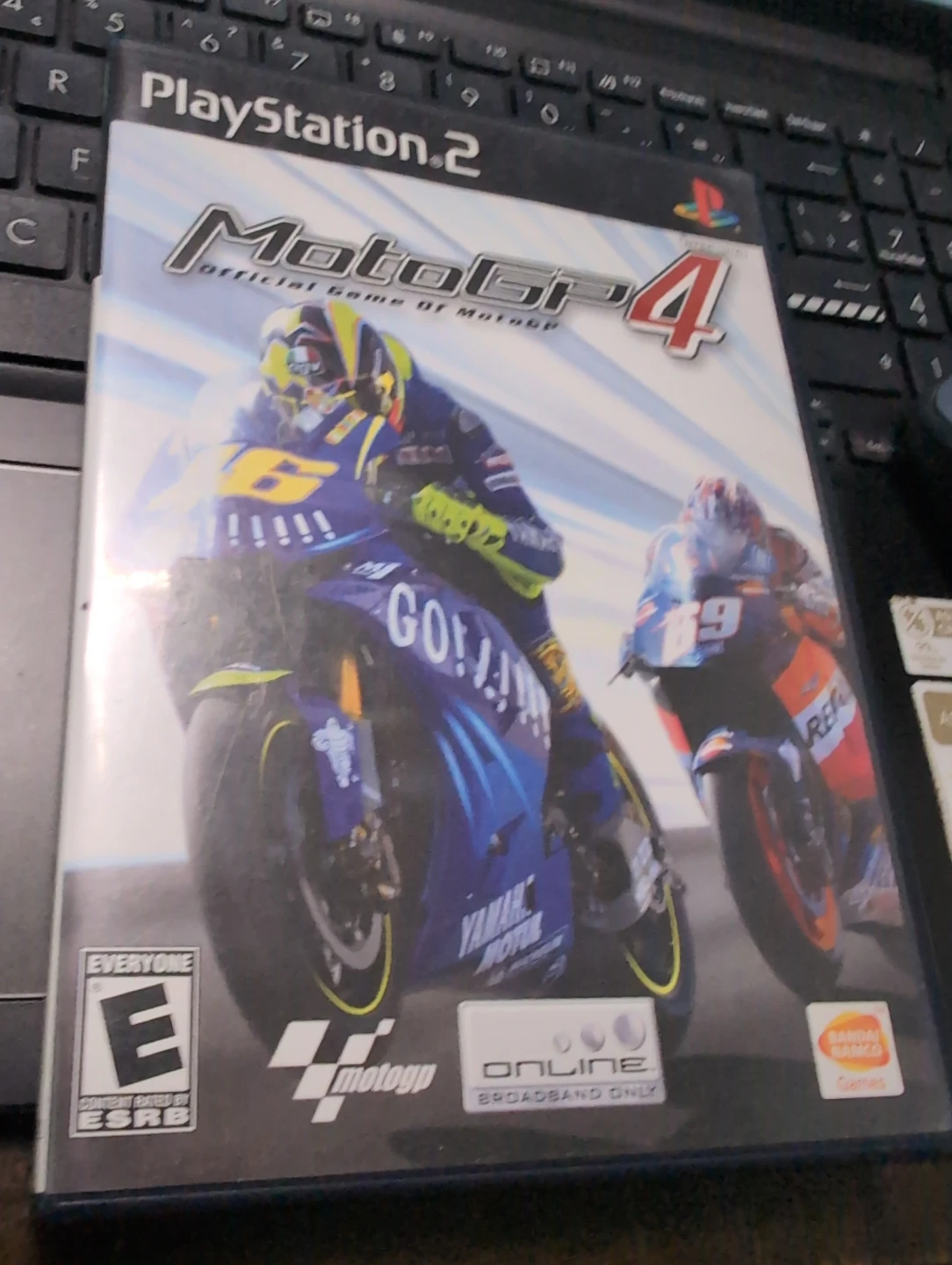 PlayStation 2 MotoGP 4 Video Game