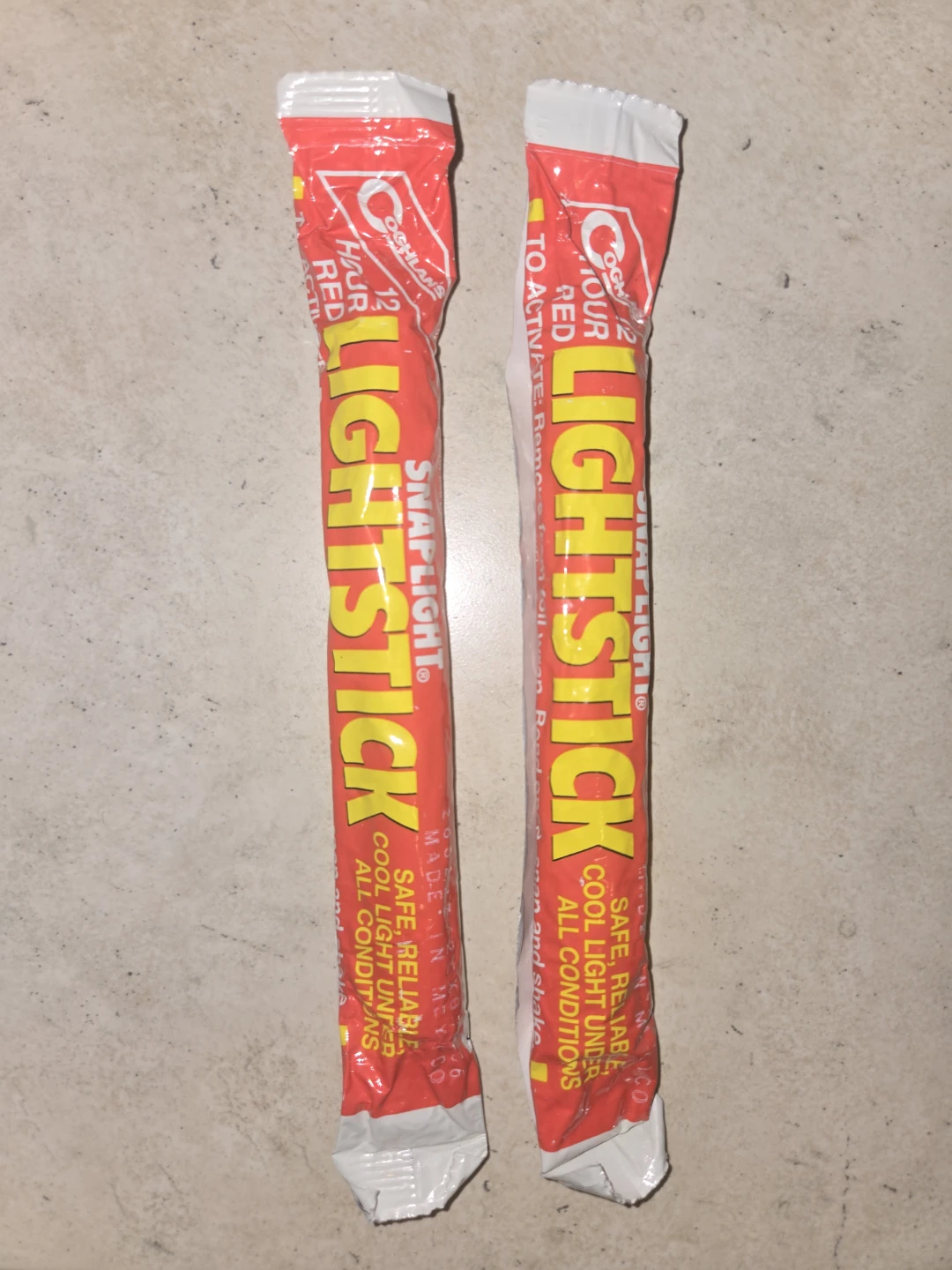 Brand New Coghlan's 9820 Lightsticks, Pack of 2 - Red - photo 4