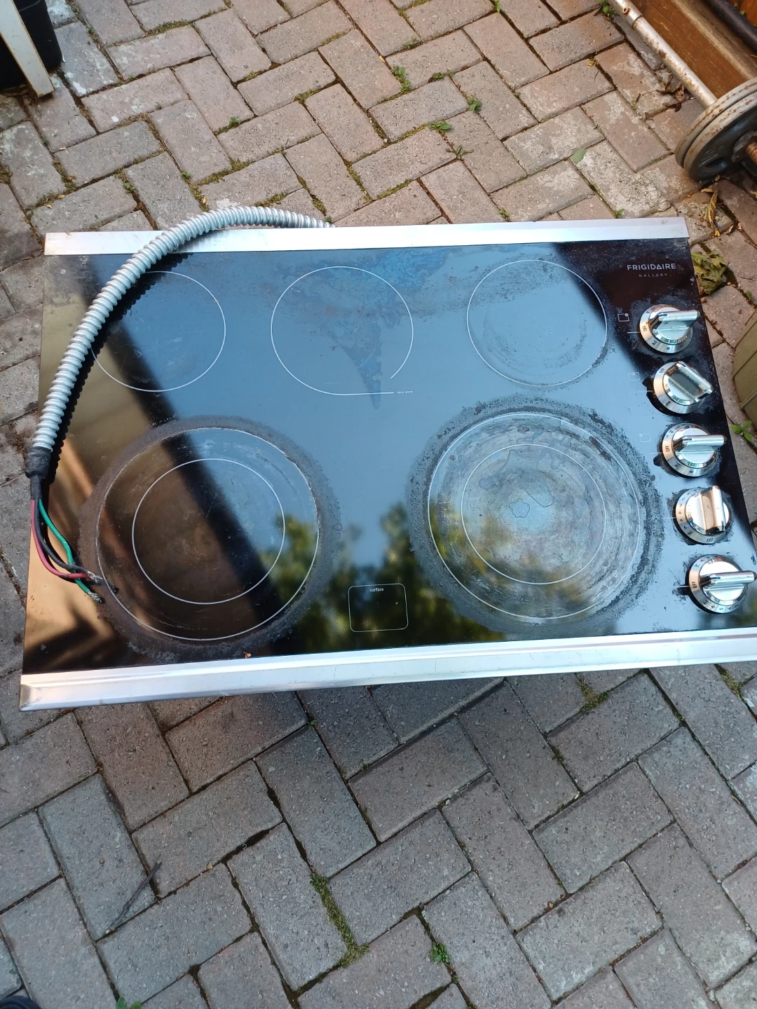Electrolux Electric Cooktop - photo 2