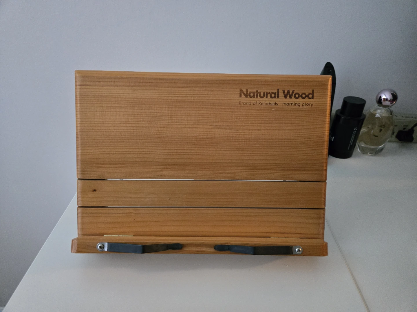Natural Wood Book Stand - photo 3