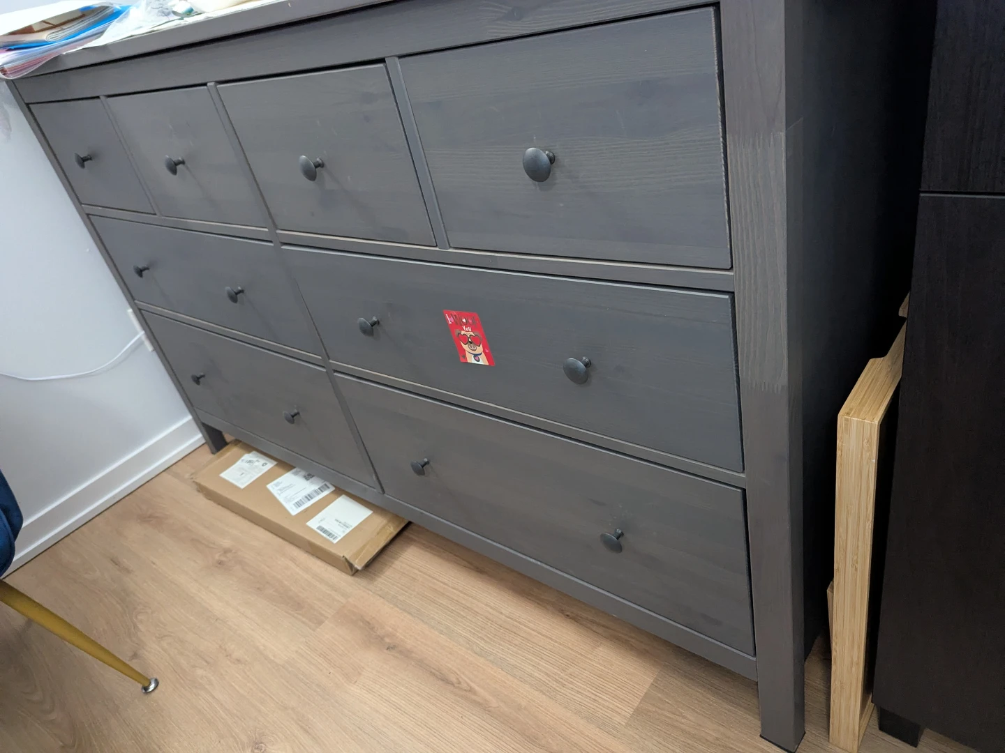 IKEA Hemnes 8-Drawer Dresser