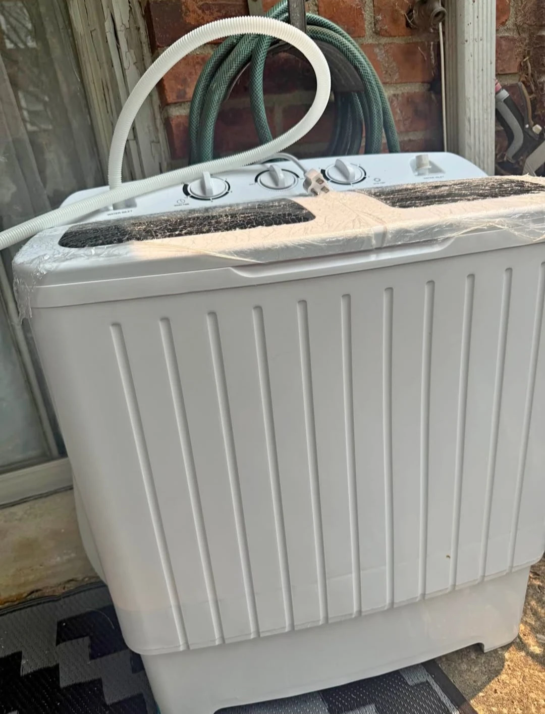 Brand new 20lb Washing machine +dryer