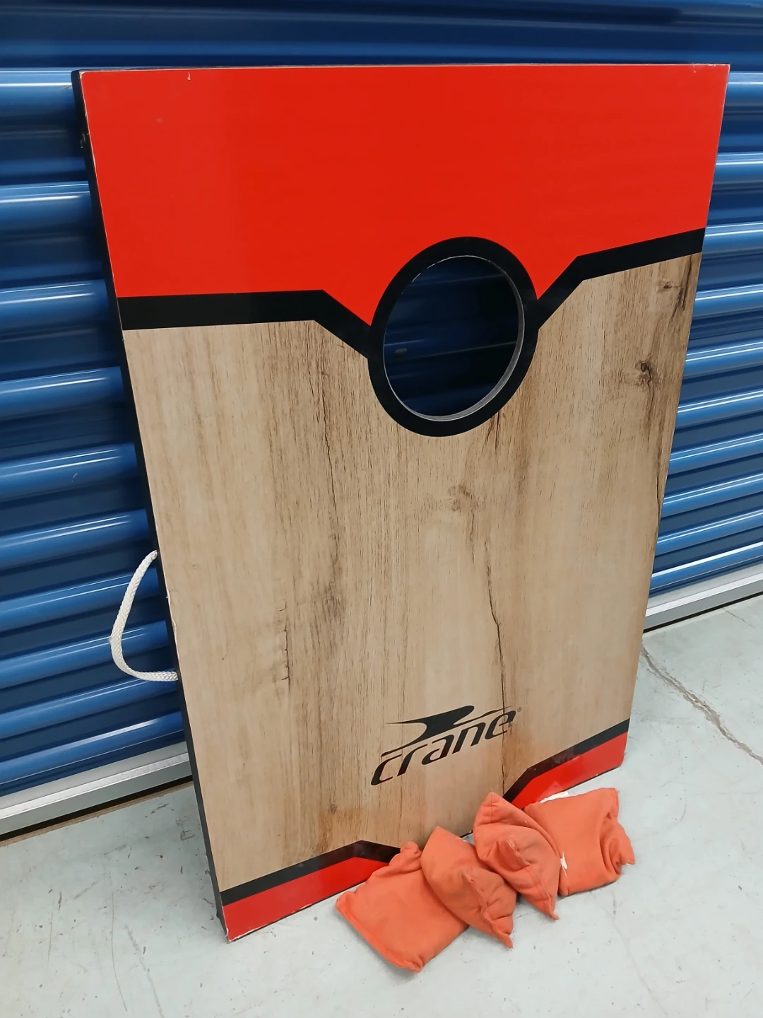 Crane Cornhole Board Game Set with Bags - photo 4