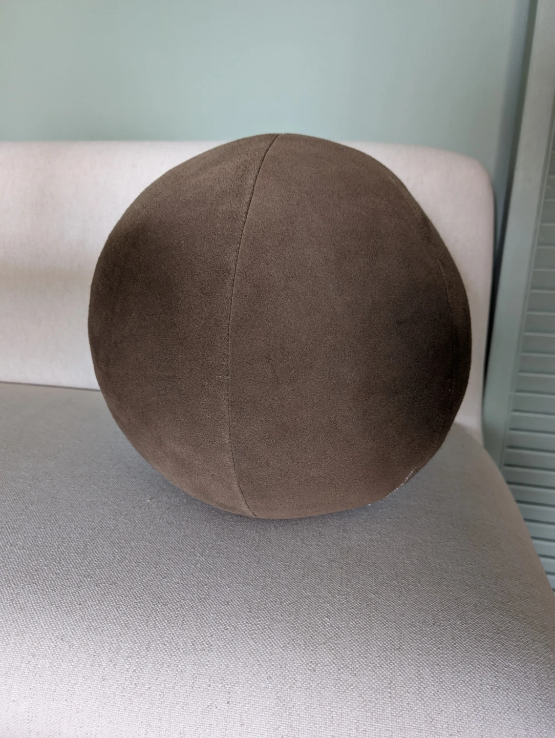 CB2 Ball pillow - photo 2