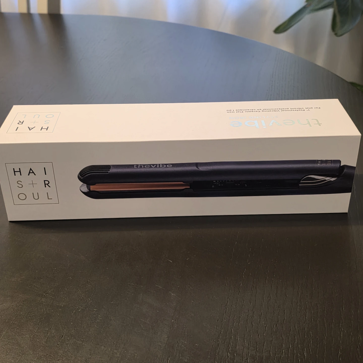 Hair + Soul The Vibe Styling Iron - 1" Professional Flat Iron