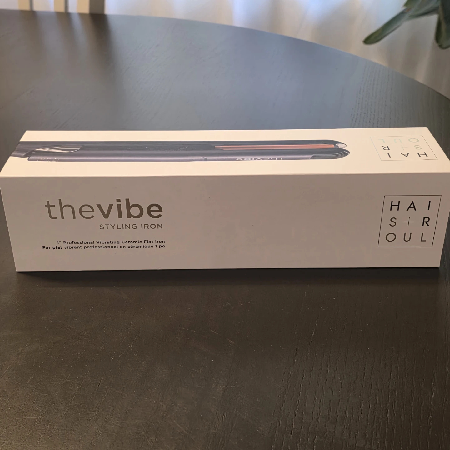 Hair + Soul The Vibe Styling Iron - 1" Professional Flat Iron - photo 2