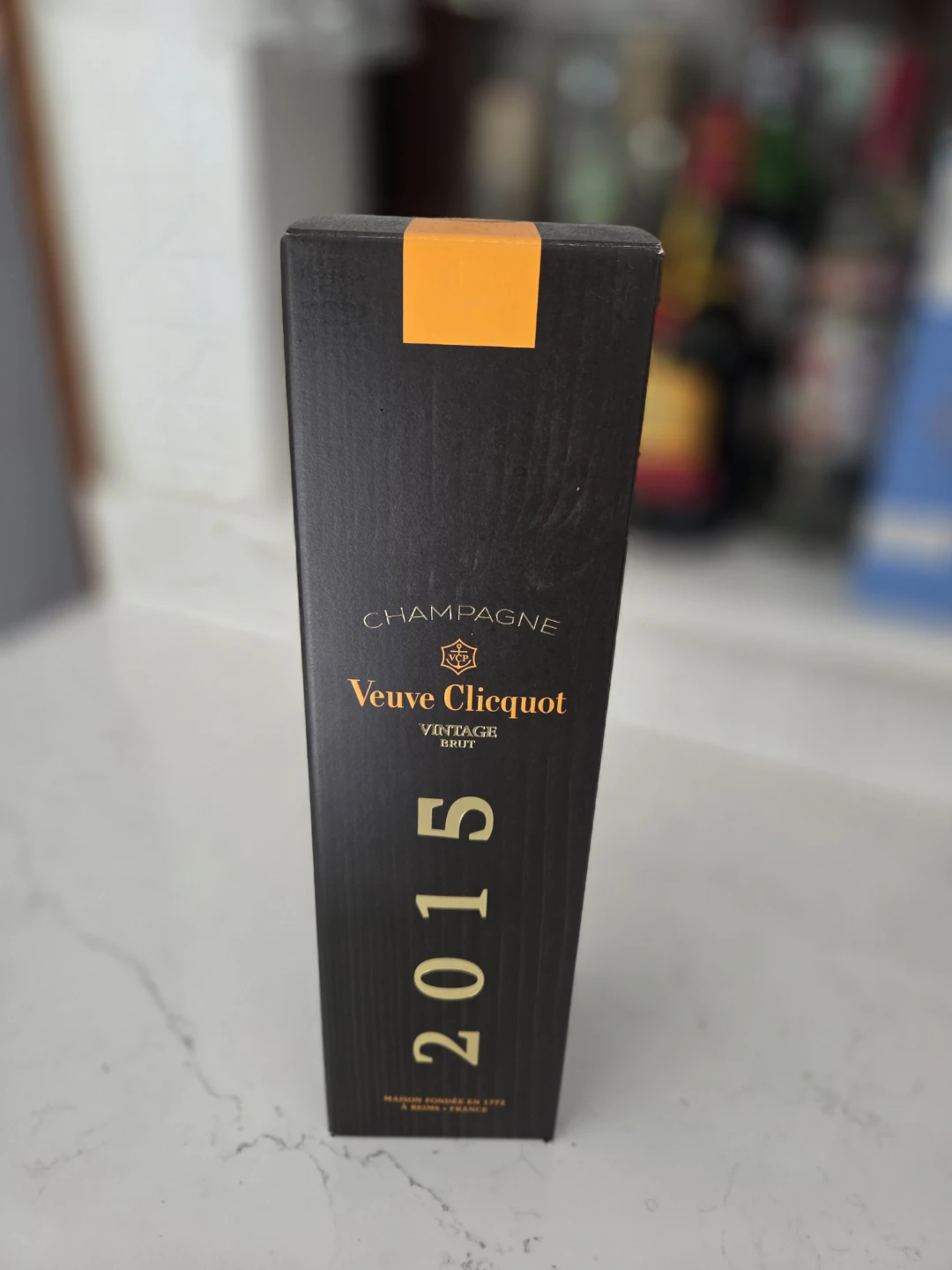 Empty! Veuve Clicquot Vintage Brut 2015 Champagne Box