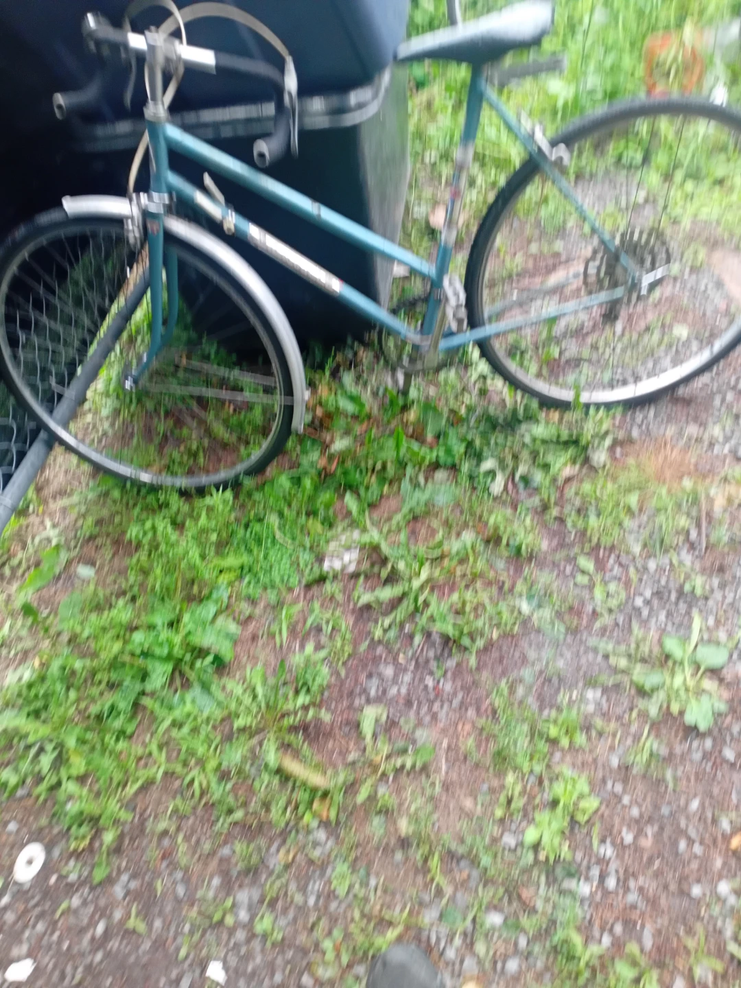 Blue Road Bicycle