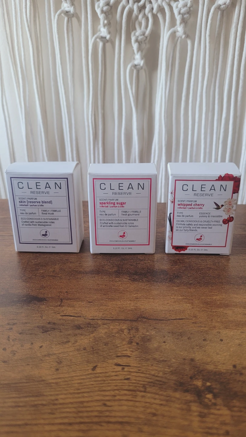 Clean Reserve Rollerball Bundle (3 x 3ml)
