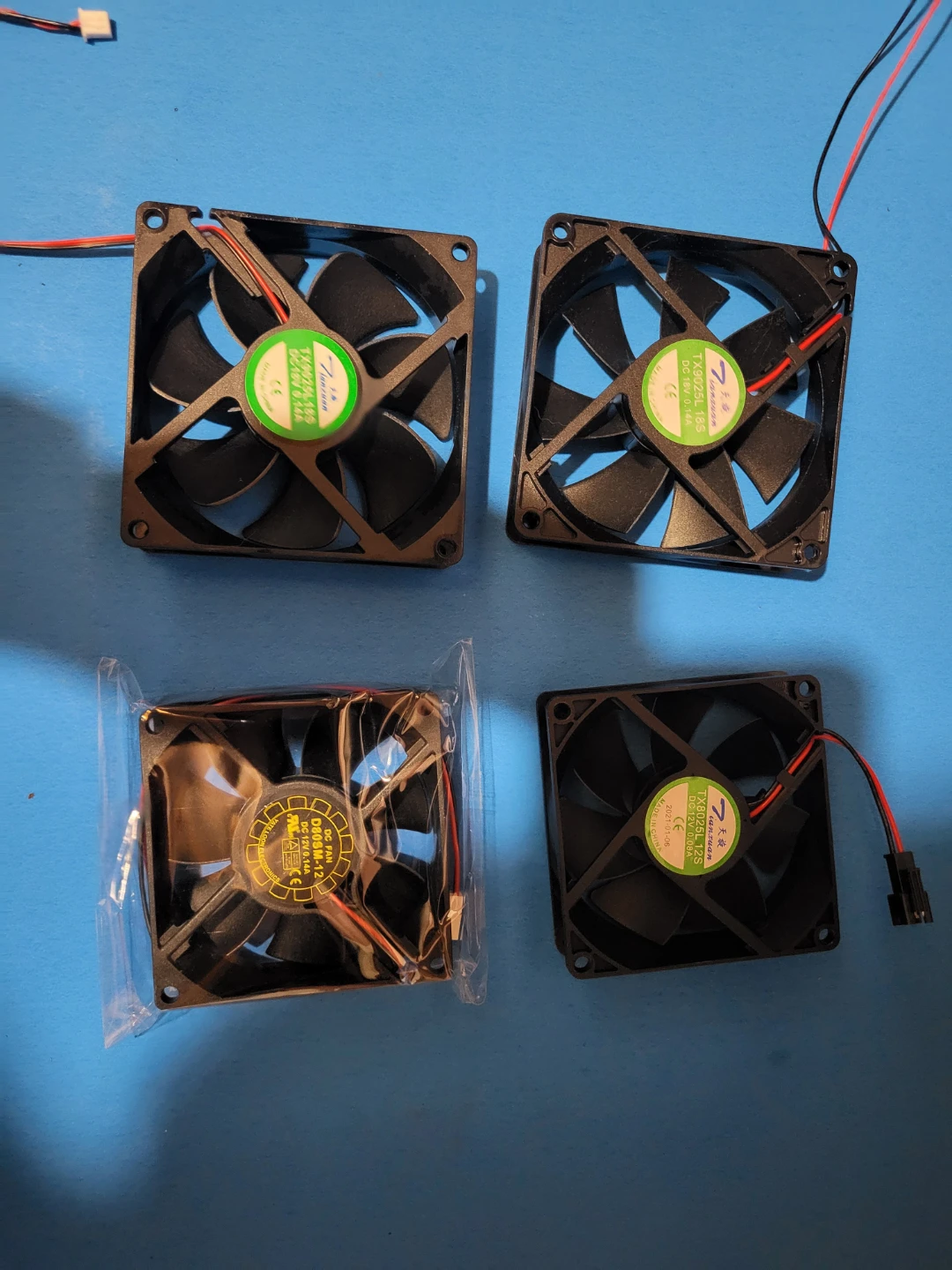 Power Supply Boards and Fans: Computer Parts - photo 3
