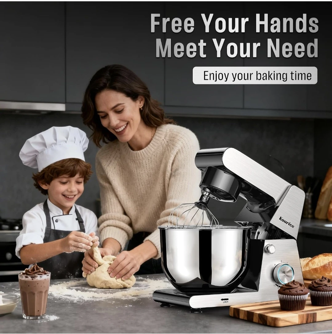 Kourice Stand Mixer with Attachments - photo 2