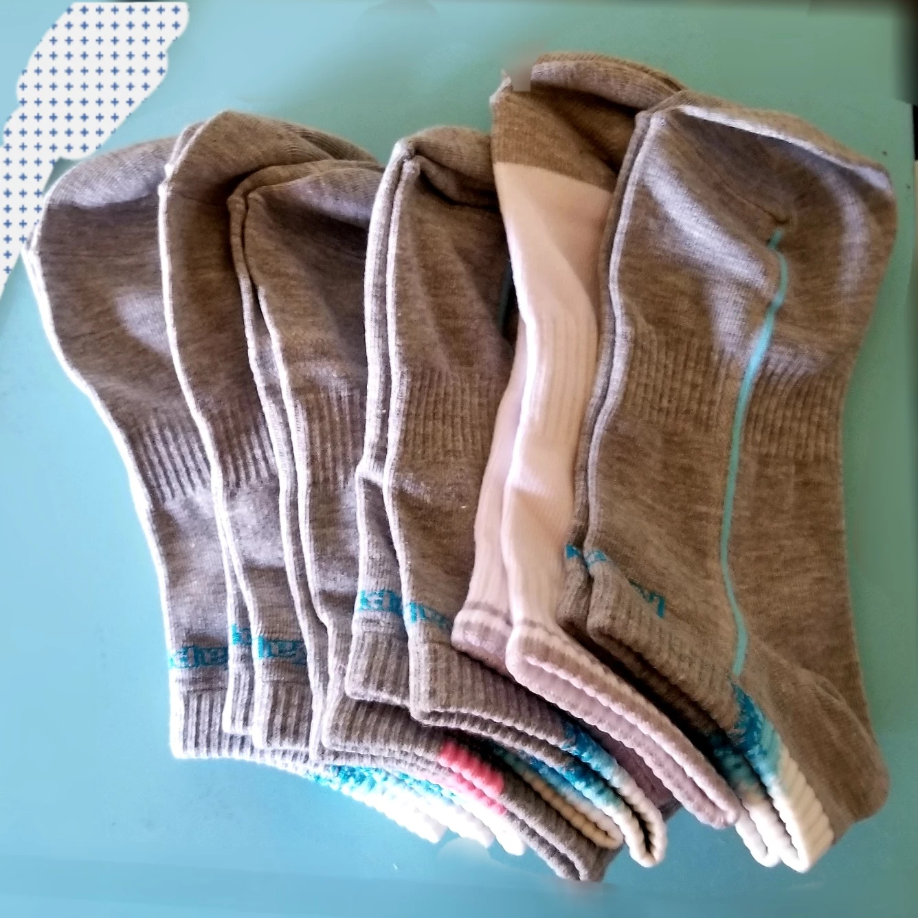 NEW Women's Ankle Socks - 6 Pack