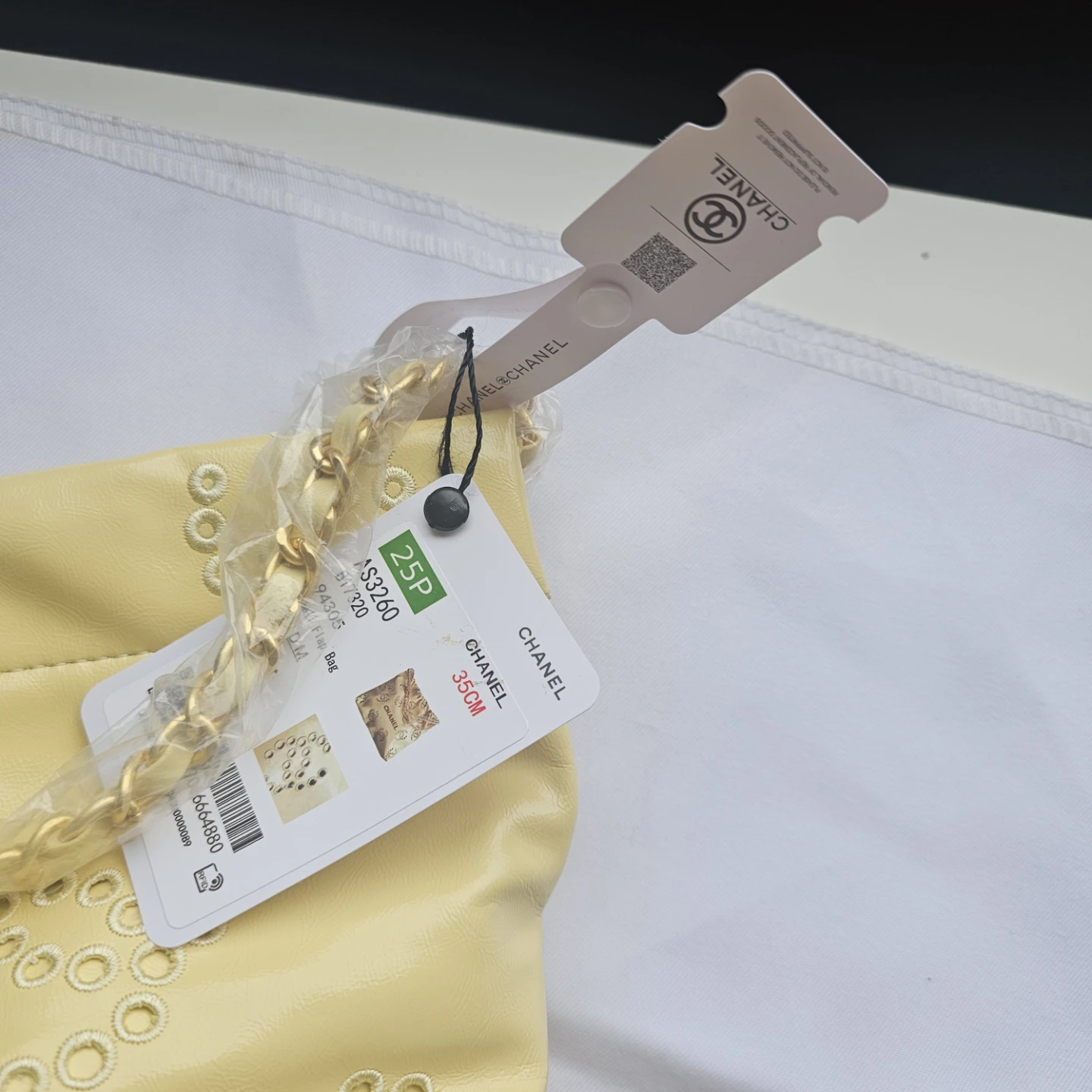 CHANEL 2.55 Medium Gold Bag - photo 3