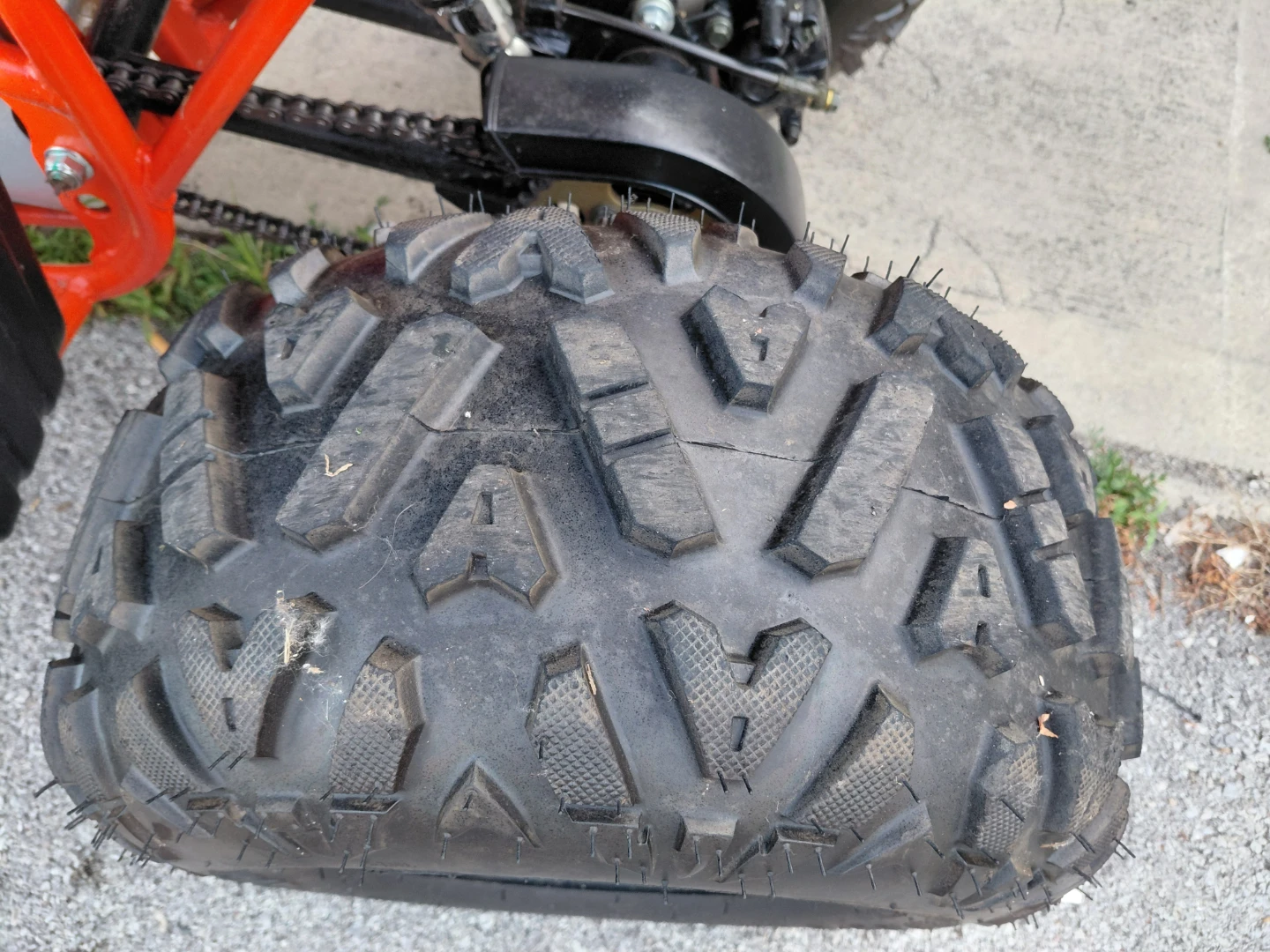 KAYO Predator 125 Youth ATV - photo 4