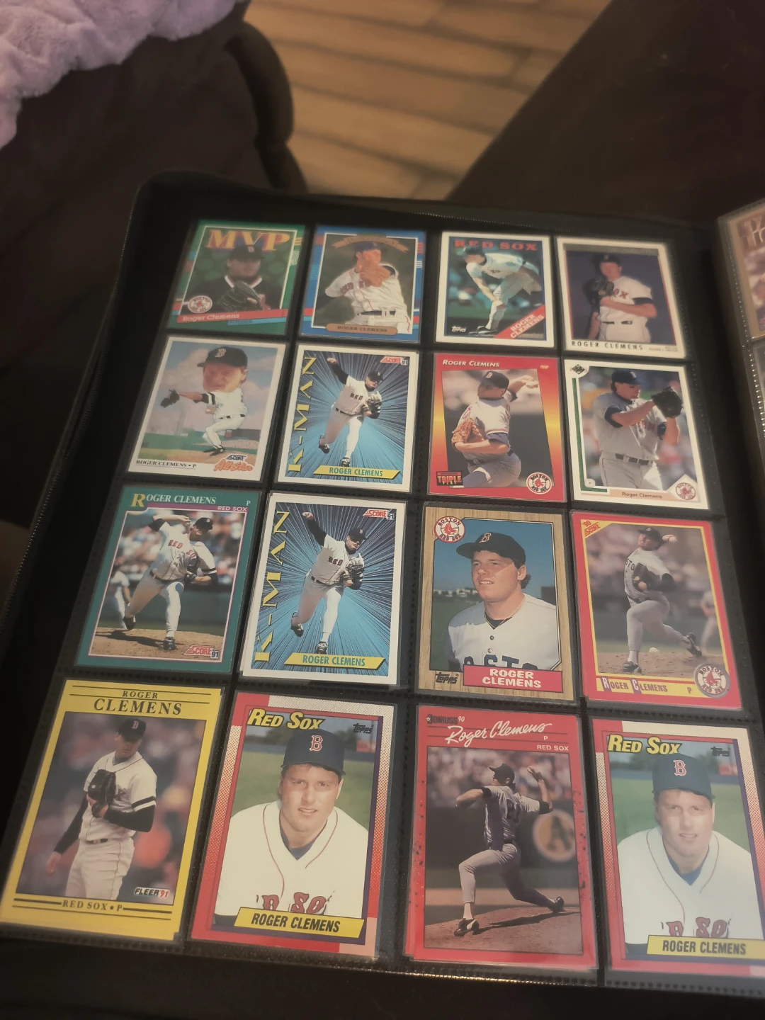 Barry Bonds & Roger Clemens Baseball Card Collection - photo 4