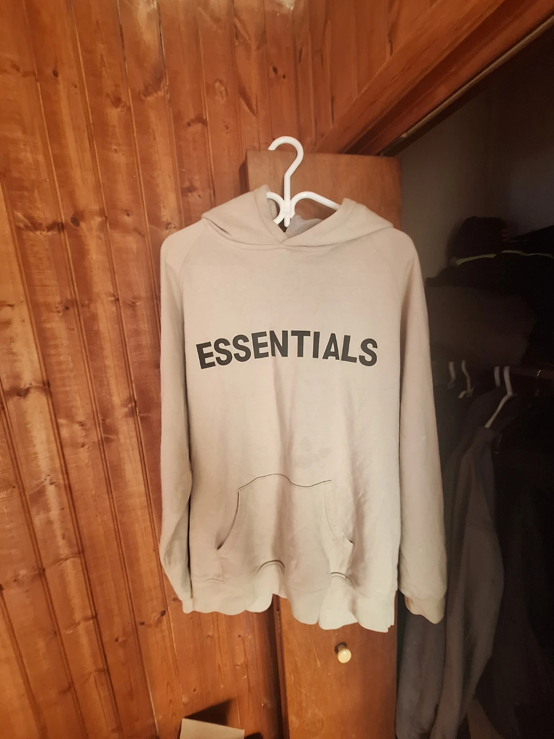 Essantials fear of god oatmeal/beige